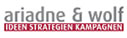 Logo Ariadne und Wolf