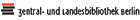 Logo Zentral- und Landesbibliothek Berlin